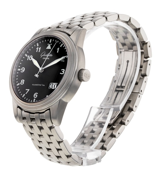 Glashutte Original Senator Navigator 39-42-07-12-04